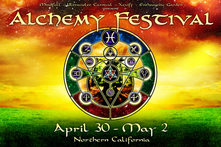 Alchemy Festival April 30 - May 2